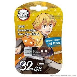 Verbatim Officially Licensed Limited Edition 32GB Demon Slayer USB 3.0 Flash